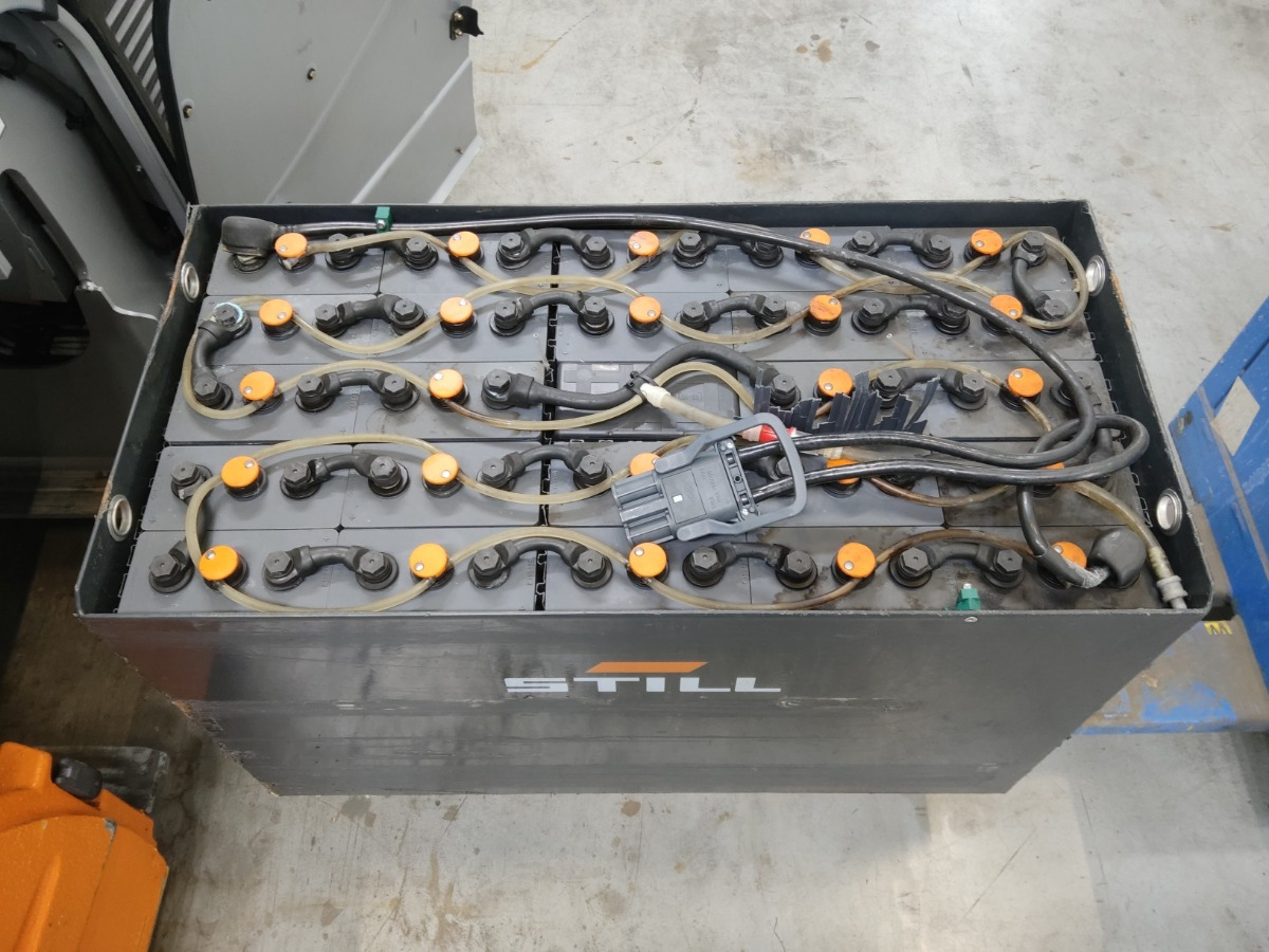 Still RX20-18 - Электропогрузчик: фото 4 Still RX20-18 - Электропогрузчик: фото 4