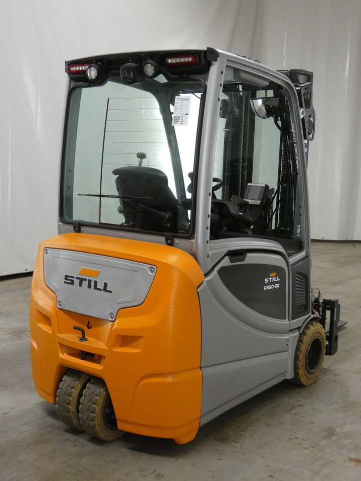 Still RX20-20L - Электропогрузчик: фото 2 Still RX20-20L - Электропогрузчик: фото 2