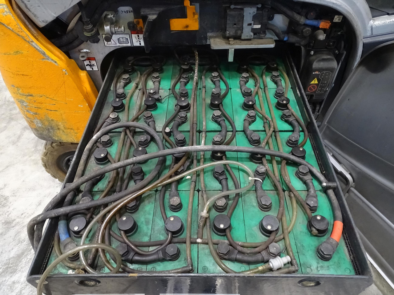 Still RX20-20P - Электропогрузчик: фото 4 Still RX20-20P - Электропогрузчик: фото 4