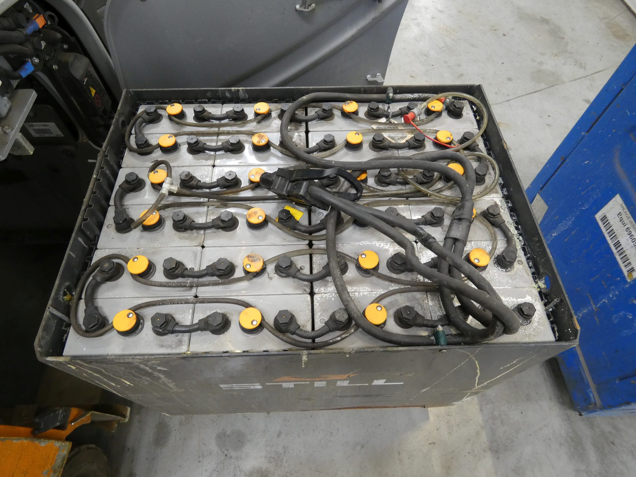 Still RX20-20P - Электропогрузчик: фото 4 Still RX20-20P - Электропогрузчик: фото 4