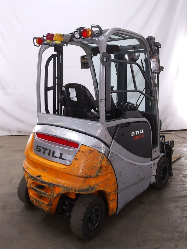 Still RX20-20P - Электропогрузчик: фото 2 Still RX20-20P - Электропогрузчик: фото 2