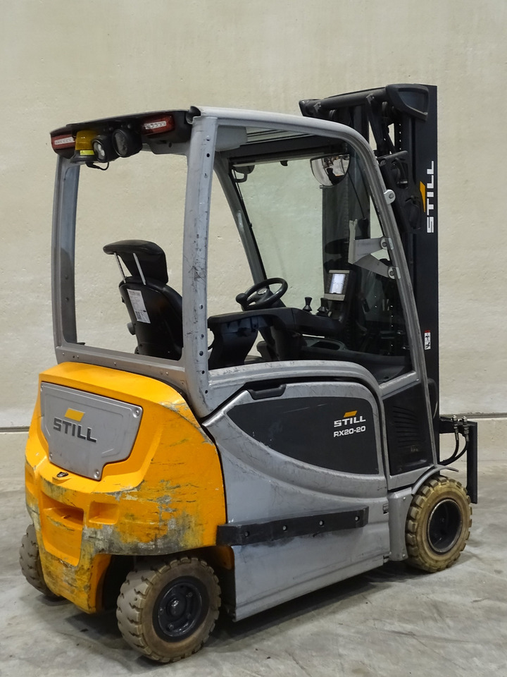 Still RX20-20P - Электропогрузчик: фото 2 Still RX20-20P - Электропогрузчик: фото 2