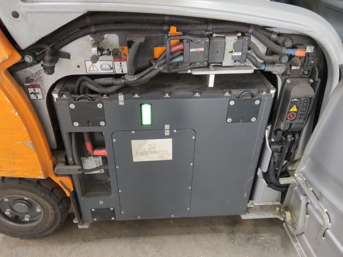 Still RX20-20PL/LIION - Электропогрузчик: фото 4 Still RX20-20PL/LIION - Электропогрузчик: фото 4