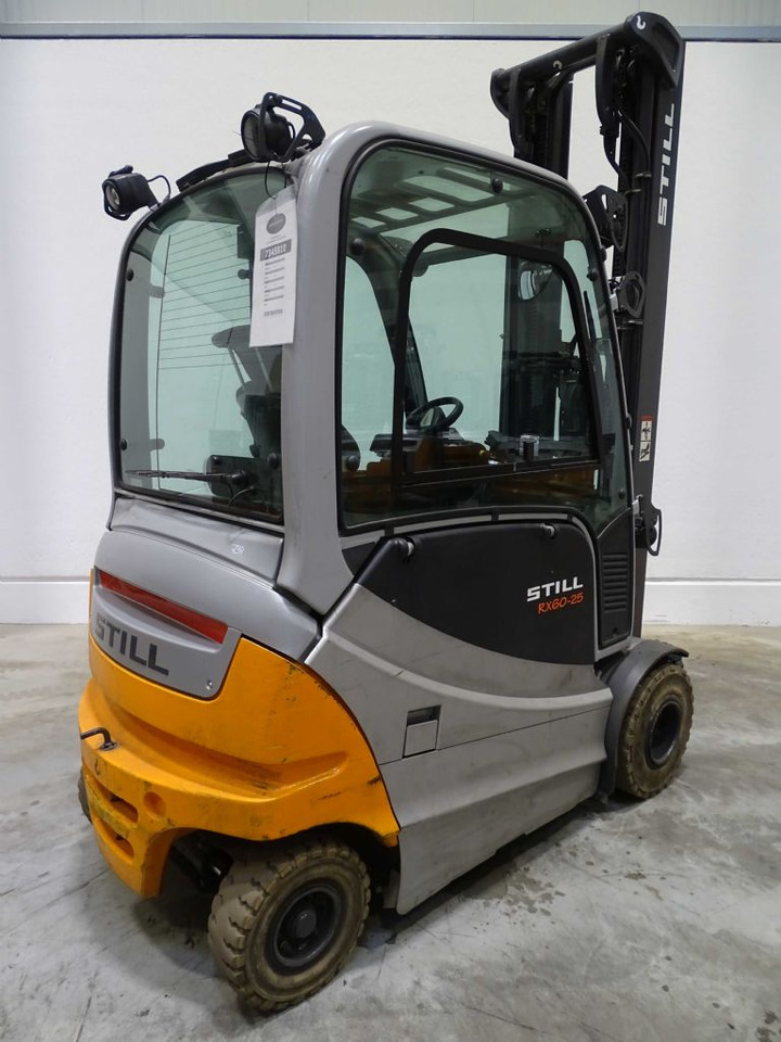 Still RX60-25 - Электропогрузчик: фото 2 Still RX60-25 - Электропогрузчик: фото 2