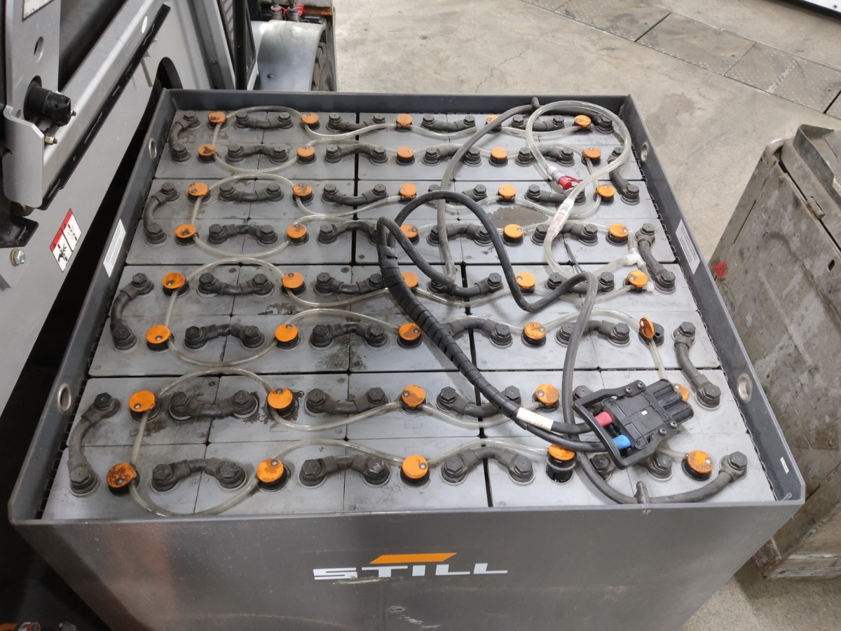 Still RX60-50/600 - Электропогрузчик: фото 4 Still RX60-50/600 - Электропогрузчик: фото 4