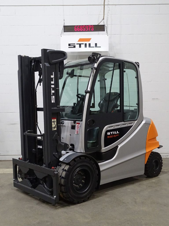 Still RX60-50/600 - Электропогрузчик: фото 1 Still RX60-50/600 - Электропогрузчик: фото 1