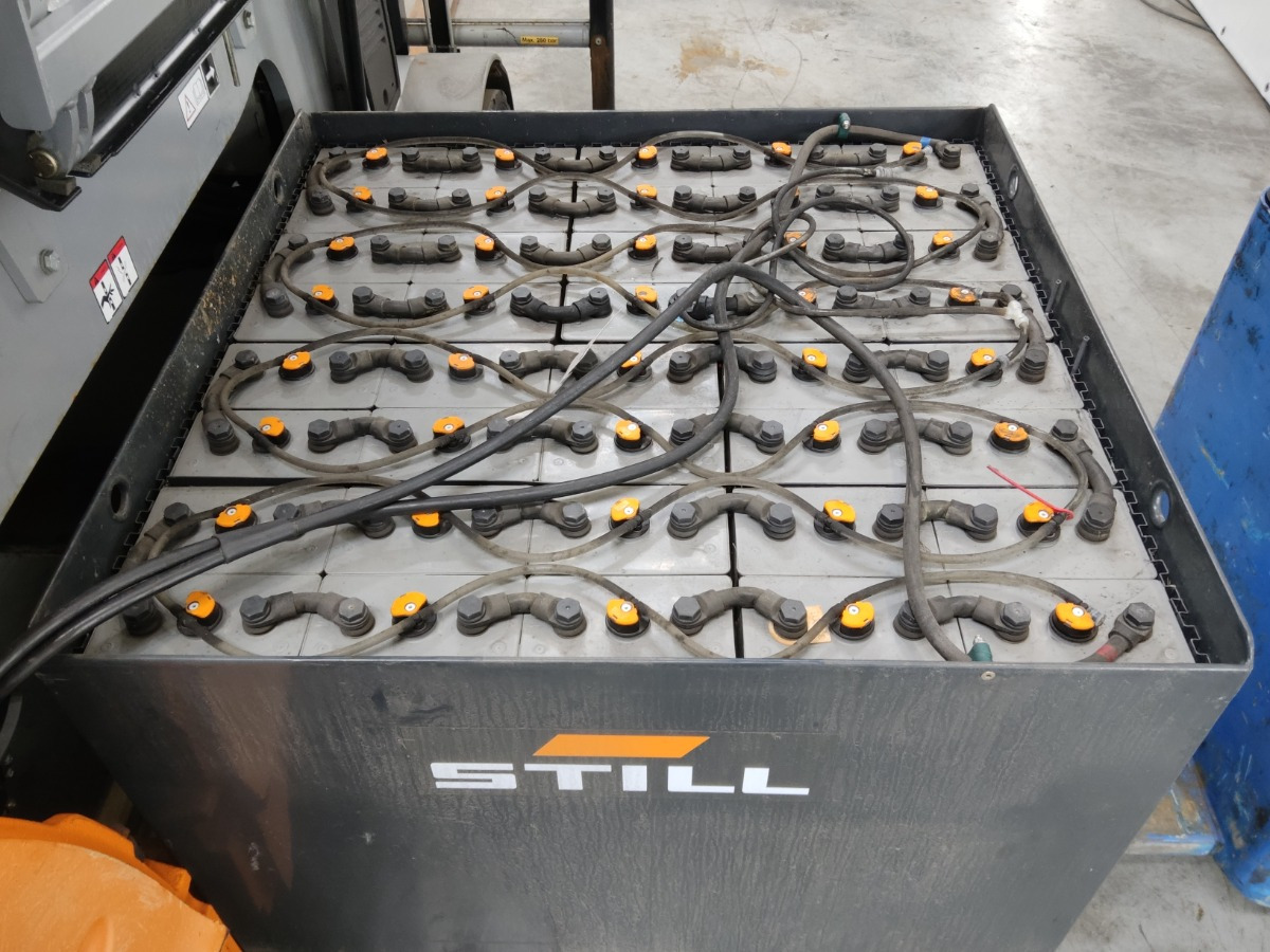 Still RX60-50/600 - Электропогрузчик: фото 4 Still RX60-50/600 - Электропогрузчик: фото 4