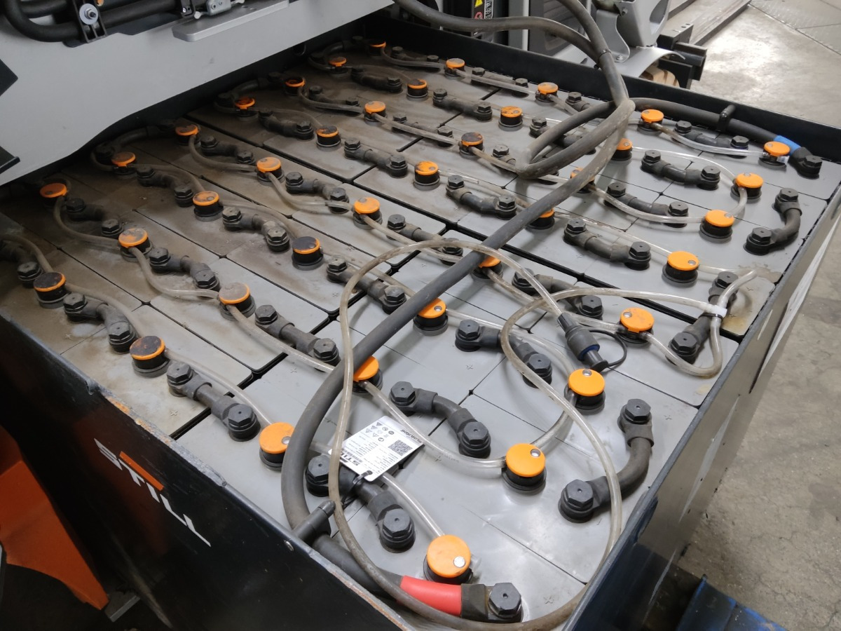 Still RX60-50/600 - Электропогрузчик: фото 4 Still RX60-50/600 - Электропогрузчик: фото 4