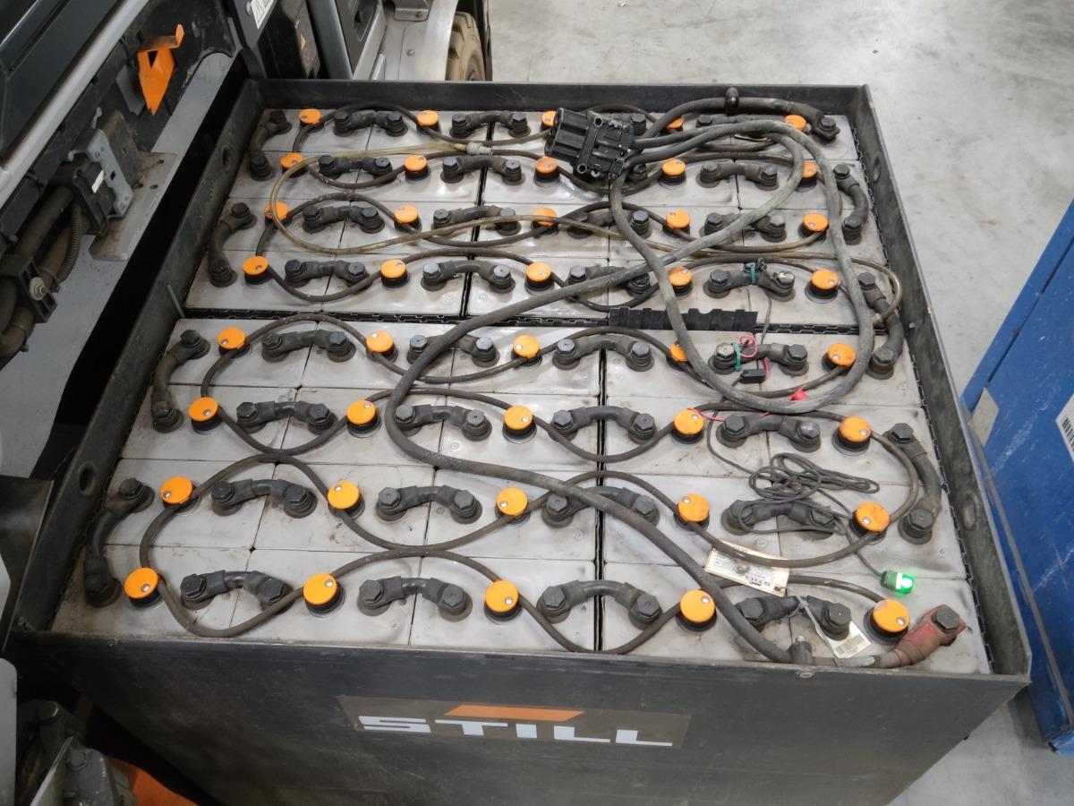 Still RX60-50/600 - Электропогрузчик: фото 4 Still RX60-50/600 - Электропогрузчик: фото 4