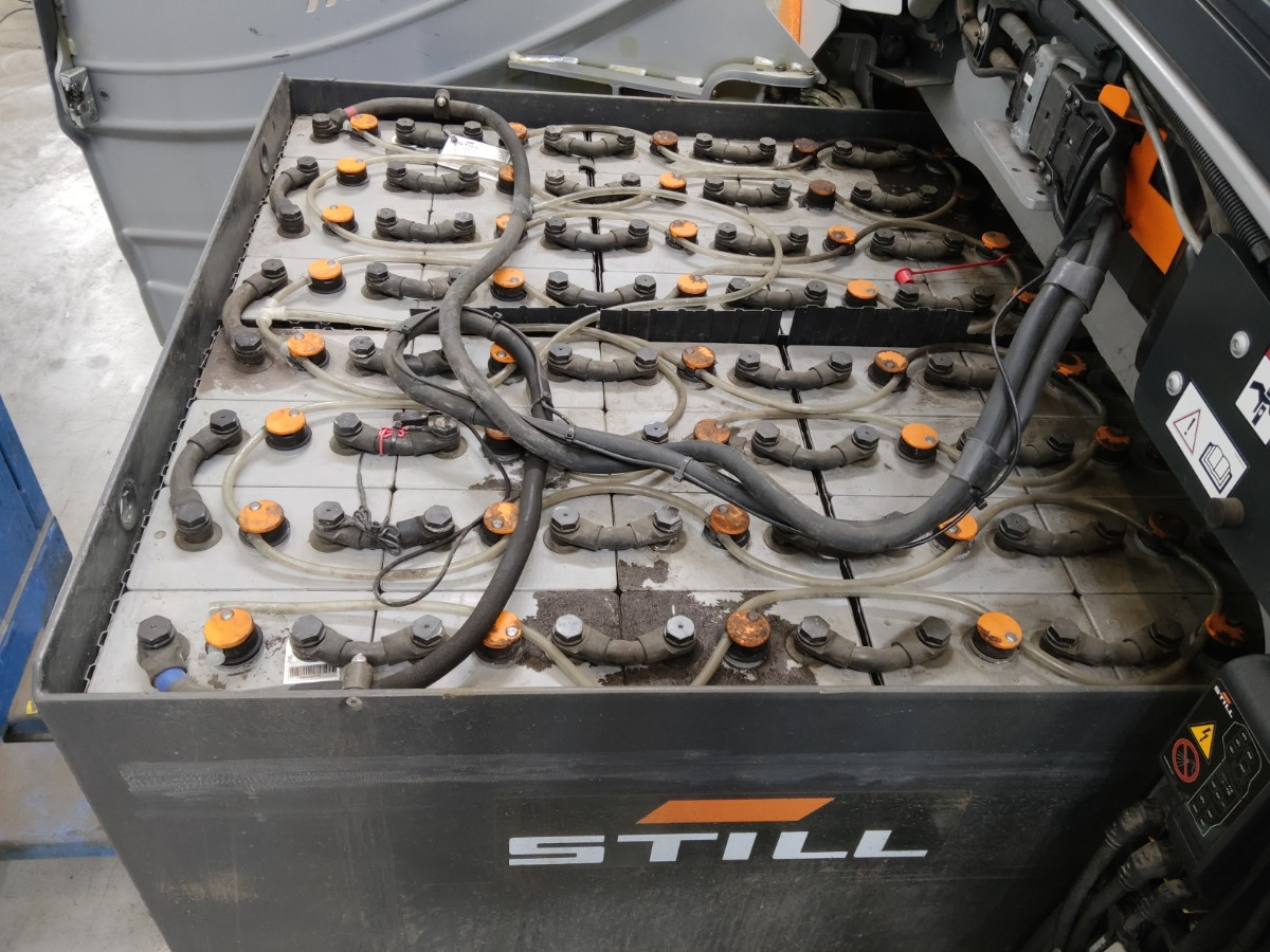 Still RX60-50 - Электропогрузчик: фото 4 Still RX60-50 - Электропогрузчик: фото 4