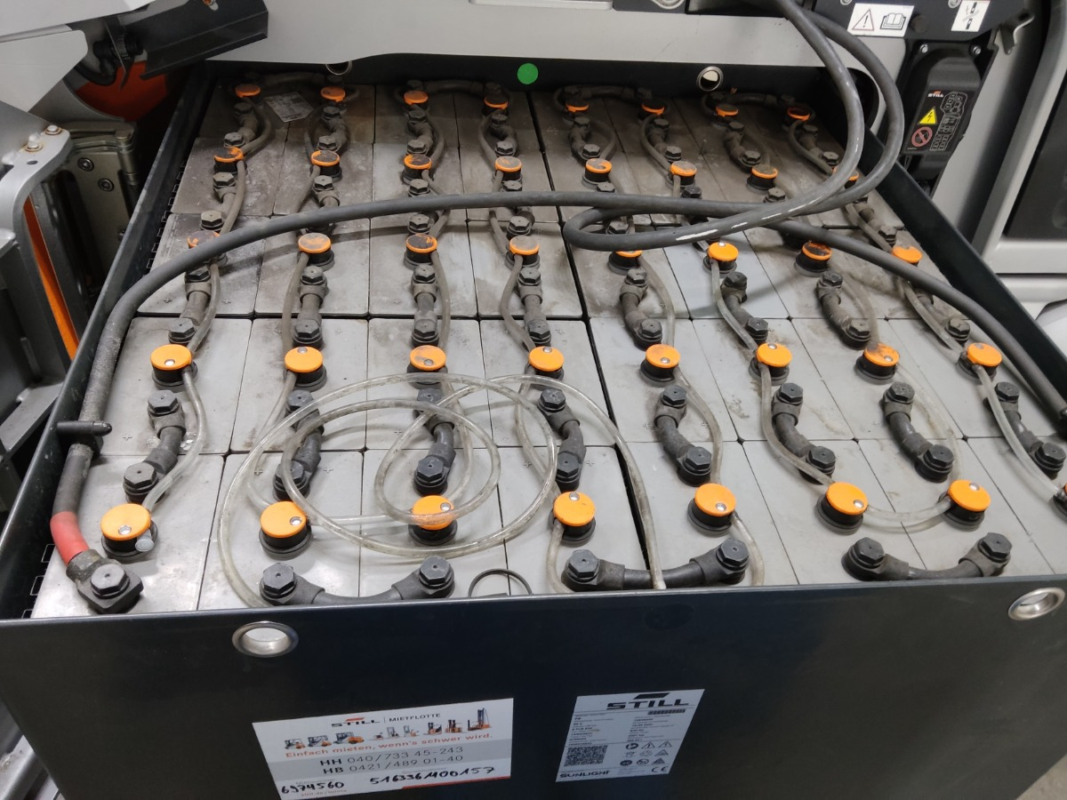 Still RX60-50 - Электропогрузчик: фото 4 Still RX60-50 - Электропогрузчик: фото 4