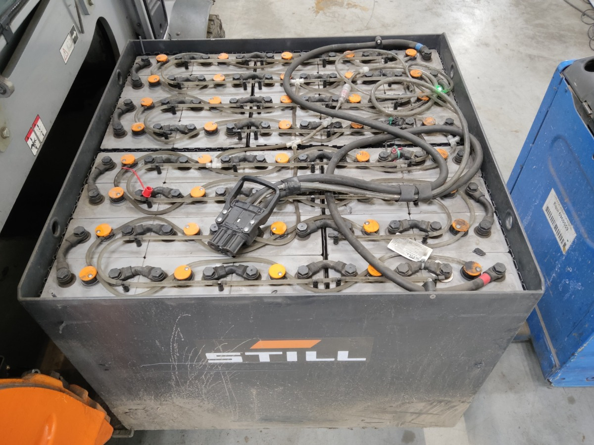 Still RX60-50 - Электропогрузчик: фото 4 Still RX60-50 - Электропогрузчик: фото 4