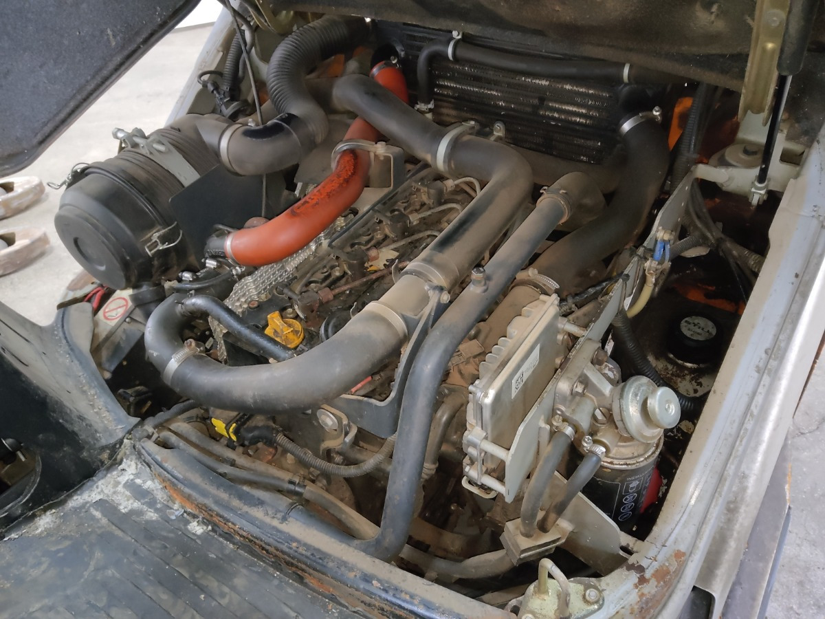 Still RX70-25 - Дизельный погрузчик: фото 4 Still RX70-25 - Дизельный погрузчик: фото 4