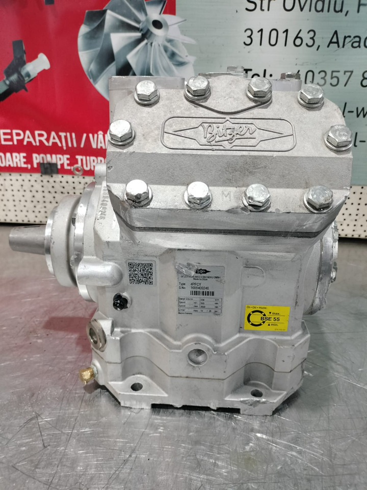 Bitzer 1688409246 - Компрессор кондиционера для Городских автобусов: фото 1 Bitzer 1688409246 - Компрессор кондиционера для Городских автобусов: фото 1