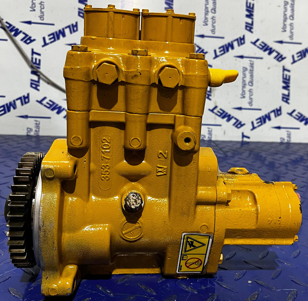 CATERPILLAR HIGH PRESSURE PUMP 379-0150 - Подготовка топлива: фото 1 CATERPILLAR HIGH PRESSURE PUMP 379-0150 - Подготовка топлива: фото 1