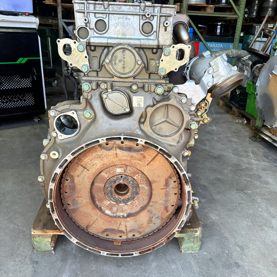 MERCEDES-BENZ Engine OM473 Euro 6 - Двигатель для Грузовиков: фото 4 MERCEDES-BENZ Engine OM473 Euro 6 - Двигатель для Грузовиков: фото 4