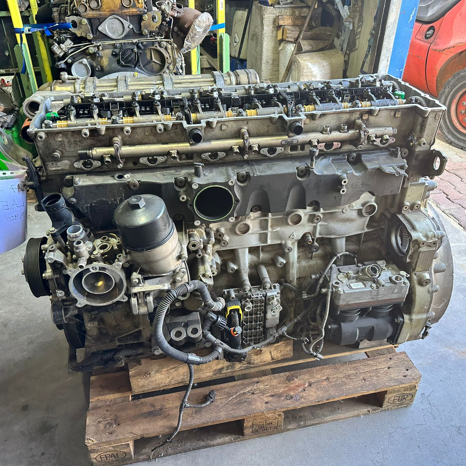 MERCEDES-BENZ Engine OM473 Euro 6 - Двигатель для Грузовиков: фото 1 MERCEDES-BENZ Engine OM473 Euro 6 - Двигатель для Грузовиков: фото 1