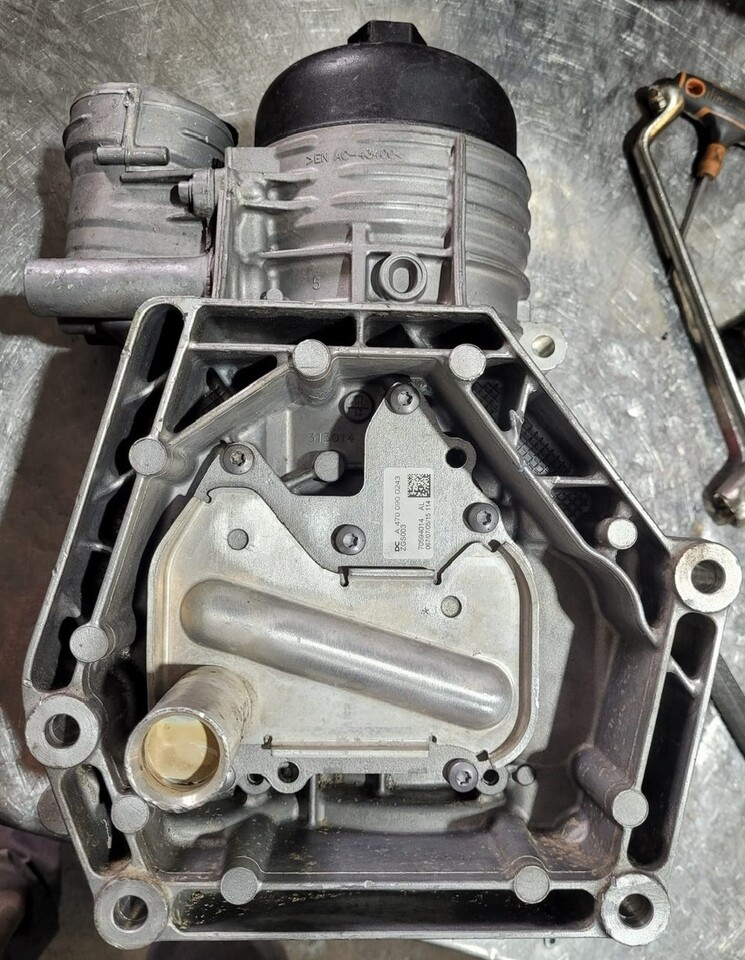 Mercedes Actros Fuel Filter Housing A4710909352 - Топливный фильтр для Грузовиков: фото 3 Mercedes Actros Fuel Filter Housing A4710909352 - Топливный фильтр для Грузовиков: фото 3