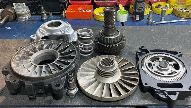 Mercedes Benz Retarder Repair Kit A0004308495 - Турбина для Грузовиков: фото 5 Mercedes Benz Retarder Repair Kit A0004308495 - Турбина для Грузовиков: фото 5