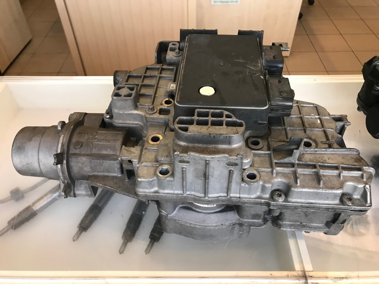 WABCO GEAR SELECTOR A9602609263 TRANSMISSION POSITIONER - Трансмиссия для Грузовиков: фото 1 WABCO GEAR SELECTOR A9602609263 TRANSMISSION POSITIONER - Трансмиссия для Грузовиков: фото 1