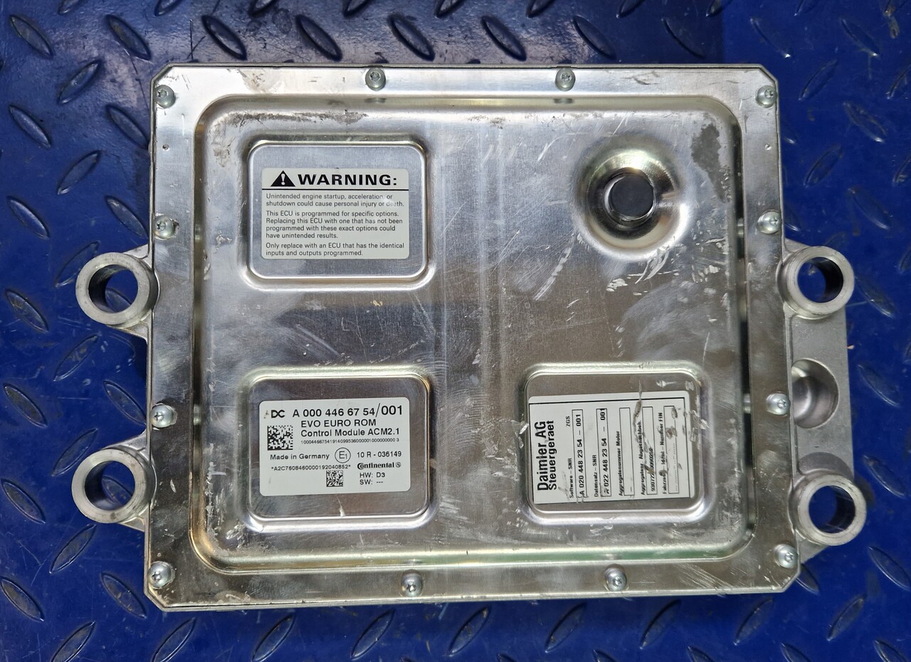 Mercedes Benz Actros MP4 ACM2.1 control unit A0004466754 - Запчасти для Другой техники: фото 3 Mercedes Benz Actros MP4 ACM2.1 control unit A0004466754 - Запчасти для Другой техники: фото 3