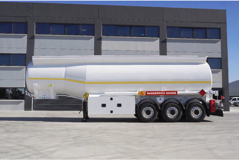 Diversen EFEMMAK Fuel tank semi-trailer 36.000 liter ADR - Полуприцеп-цистерна: фото 1 Diversen EFEMMAK Fuel tank semi-trailer 36.000 liter ADR - Полуприцеп-цистерна: фото 1