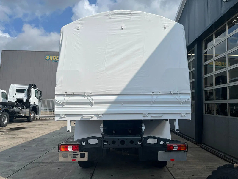 Mercedes-Benz Arocs 3340 A 6x6 Cargo Truck - Тентованный грузовик: фото 5 Mercedes-Benz Arocs 3340 A 6x6 Cargo Truck - Тентованный грузовик: фото 5