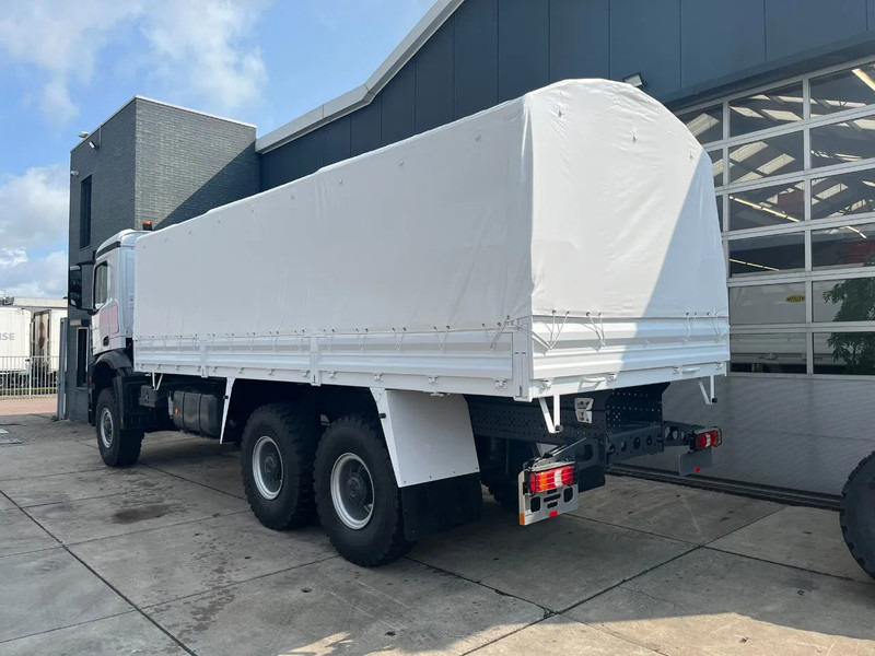 Mercedes-Benz Arocs 3340 A 6x6 Cargo Truck - Тентованный грузовик: фото 3 Mercedes-Benz Arocs 3340 A 6x6 Cargo Truck - Тентованный грузовик: фото 3