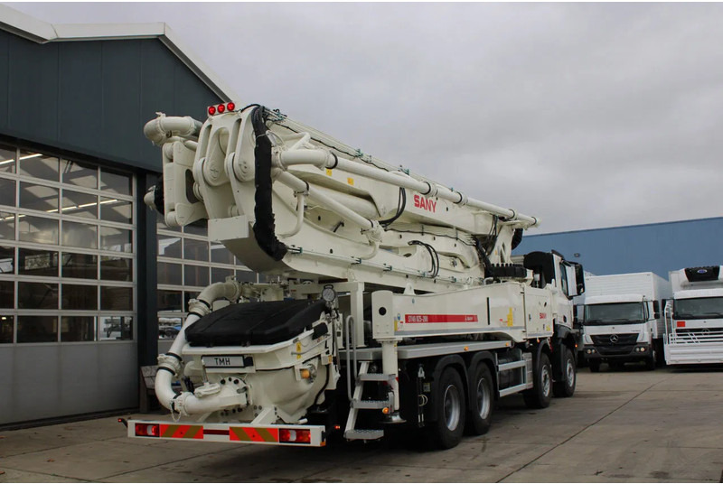 Mercedes-Benz Arocs 4140 8x4 Sany SY49 Concrete Pump Build by Putzmeister - Автобетононасос: фото 3 Mercedes-Benz Arocs 4140 8x4 Sany SY49 Concrete Pump Build by Putzmeister - Автобетононасос: фото 3