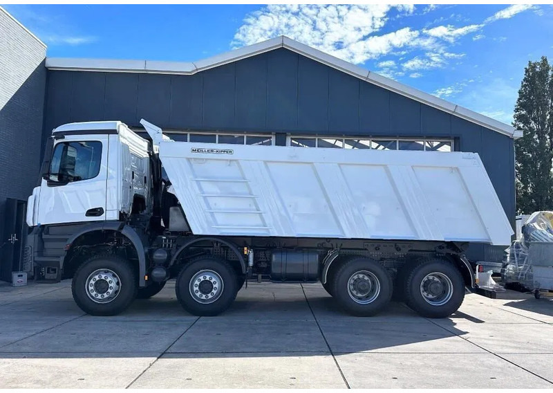 Mercedes-Benz Arocs 4140 K 8x4 Meiller Tipper - Самосвал: фото 2 Mercedes-Benz Arocs 4140 K 8x4 Meiller Tipper - Самосвал: фото 2