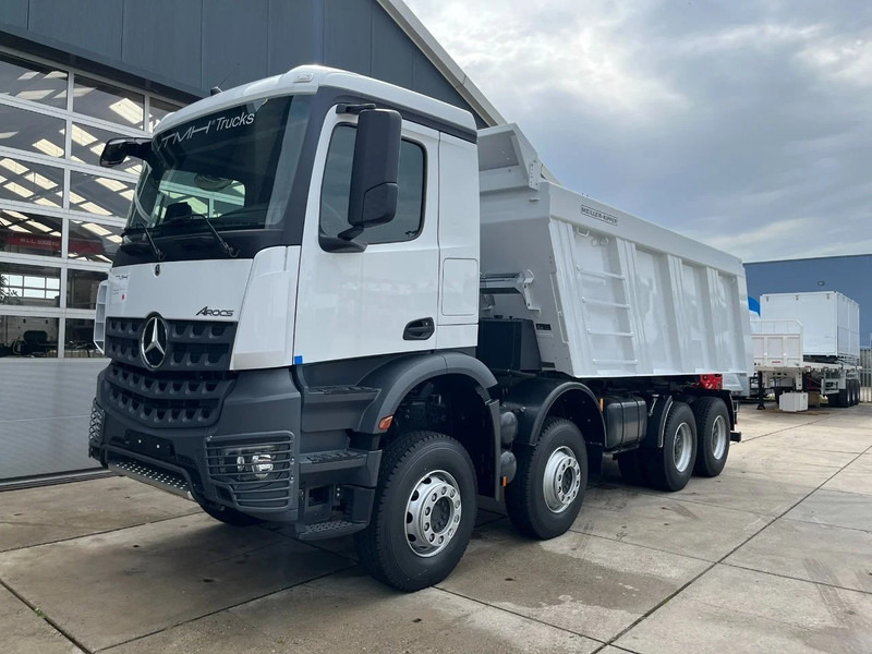 Mercedes-Benz Arocs 4140 K 8x4 Meiller tipper (15 units) - Самосвал: фото 1 Mercedes-Benz Arocs 4140 K 8x4 Meiller tipper (15 units) - Самосвал: фото 1