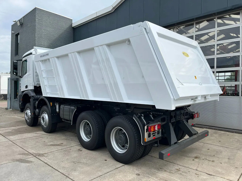 Mercedes-Benz Arocs 4140 K 8x4 Meiller tipper - Самосвал: фото 3 Mercedes-Benz Arocs 4140 K 8x4 Meiller tipper - Самосвал: фото 3