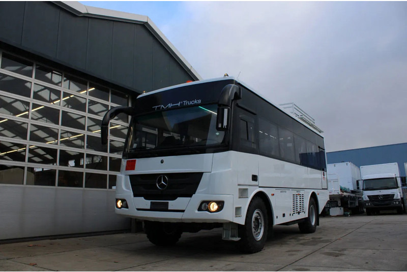 Mercedes-Benz Atego 1725 4x4 Passenger Bus - Туристический автобус: фото 1 Mercedes-Benz Atego 1725 4x4 Passenger Bus - Туристический автобус: фото 1