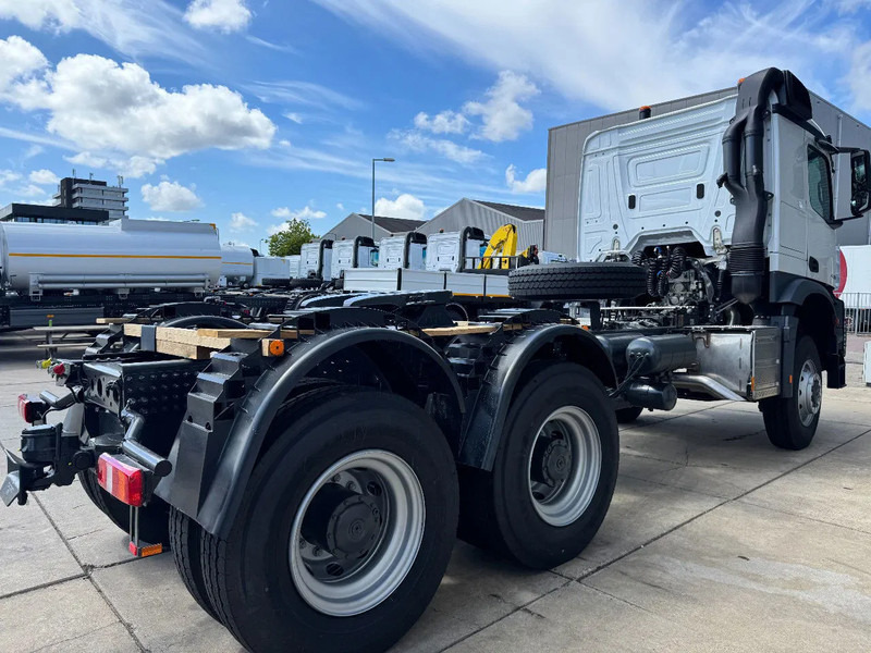 Mercedes-Benz Arocs 4058 AS 6x6 Tractor Head 180T Push Pull EURO-3 - Тягач: фото 4 Mercedes-Benz Arocs 4058 AS 6x6 Tractor Head 180T Push Pull EURO-3 - Тягач: фото 4