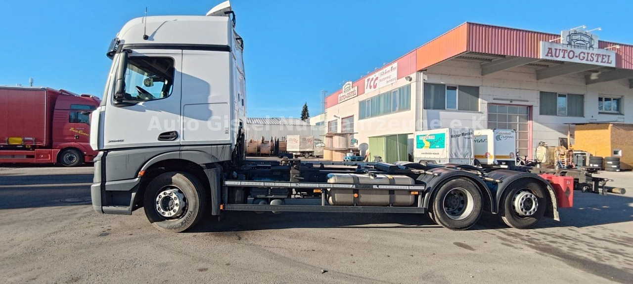 Mercedes-Benz ActrosL 2545LL*Mildner BDF MIDI 782 - Грузовик-контейнеровоз/ Сменный кузов: фото 5 Mercedes-Benz ActrosL 2545LL*Mildner BDF MIDI 782 - Грузовик-контейнеровоз/ Сменный кузов: фото 5