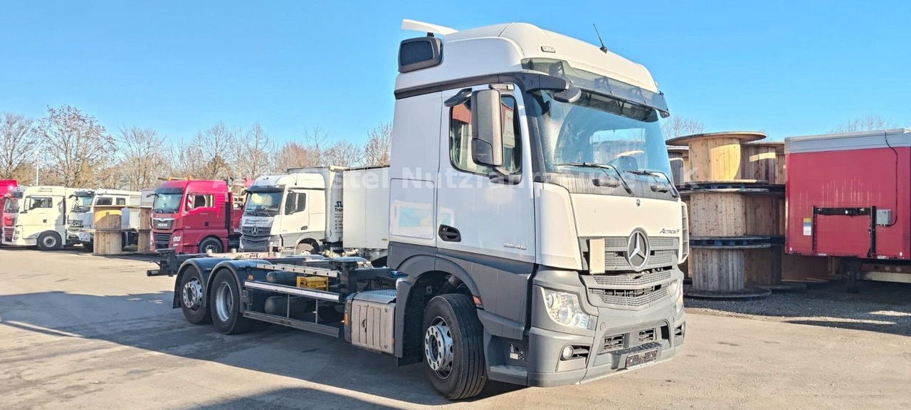 Mercedes-Benz ActrosL 2545LL*Mildner BDF MIDI 782 - Грузовик-контейнеровоз/ Сменный кузов: фото 1 Mercedes-Benz ActrosL 2545LL*Mildner BDF MIDI 782 - Грузовик-контейнеровоз/ Сменный кузов: фото 1