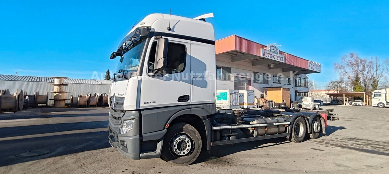 Mercedes-Benz ActrosL 2545LL*Mildner BDF MIDI 782 - Грузовик-контейнеровоз/ Сменный кузов: фото 3 Mercedes-Benz ActrosL 2545LL*Mildner BDF MIDI 782 - Грузовик-контейнеровоз/ Сменный кузов: фото 3