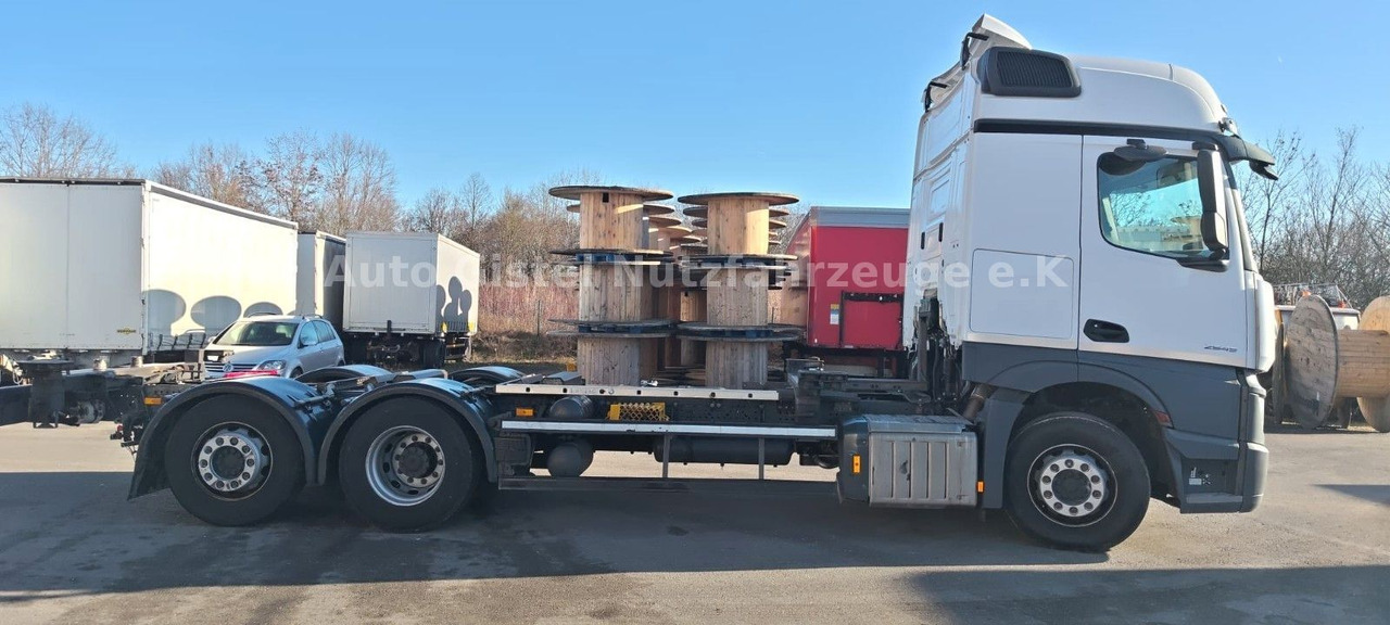 Mercedes-Benz ActrosL 2545LL*Mildner BDF MIDI 782 - Грузовик-контейнеровоз/ Сменный кузов: фото 4 Mercedes-Benz ActrosL 2545LL*Mildner BDF MIDI 782 - Грузовик-контейнеровоз/ Сменный кузов: фото 4