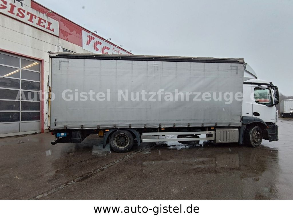 Mercedes-Benz Antos 1833 4x2 BL*Dautel DL1500s Hebebühne - Тентованный грузовик: фото 3 Mercedes-Benz Antos 1833 4x2 BL*Dautel DL1500s Hebebühne - Тентованный грузовик: фото 3