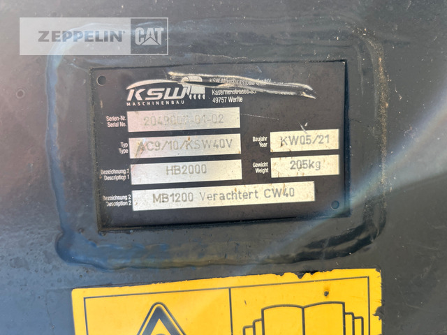 Atlas-Copco Primärprodukte Kompo - Гидромолот для Строительной техники: фото 5 Atlas-Copco Primärprodukte Kompo - Гидромолот для Строительной техники: фото 5