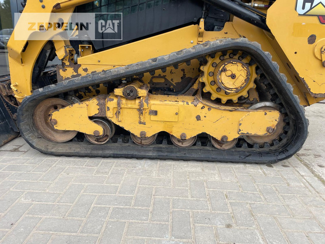 Cat 259D - Мини-погрузчик с бортовым поворотом: фото 2 Cat 259D - Мини-погрузчик с бортовым поворотом: фото 2