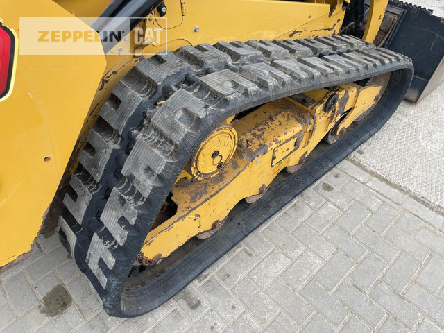 Cat 259D - Мини-погрузчик с бортовым поворотом: фото 3 Cat 259D - Мини-погрузчик с бортовым поворотом: фото 3