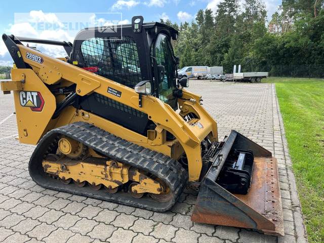 Cat 289D - Мини-погрузчик с бортовым поворотом: фото 1 Cat 289D - Мини-погрузчик с бортовым поворотом: фото 1
