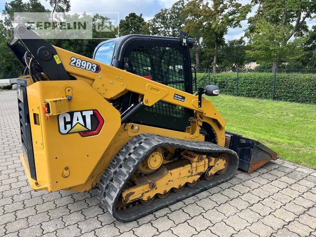 Cat 289D - Мини-погрузчик с бортовым поворотом: фото 2 Cat 289D - Мини-погрузчик с бортовым поворотом: фото 2