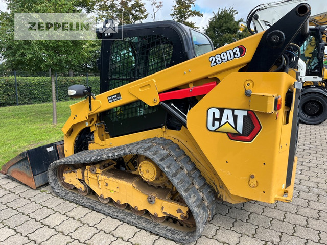 Cat 289D - Мини-погрузчик с бортовым поворотом: фото 5 Cat 289D - Мини-погрузчик с бортовым поворотом: фото 5
