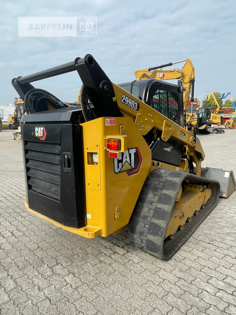 Cat 299D - Мини-погрузчик с бортовым поворотом: фото 4 Cat 299D - Мини-погрузчик с бортовым поворотом: фото 4