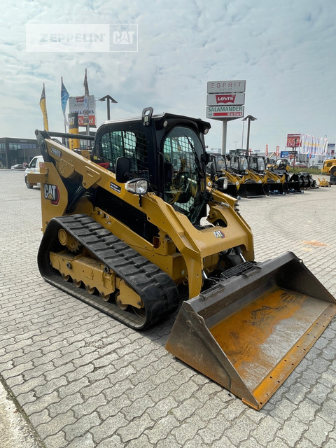 Cat 299D - Мини-погрузчик с бортовым поворотом: фото 2 Cat 299D - Мини-погрузчик с бортовым поворотом: фото 2