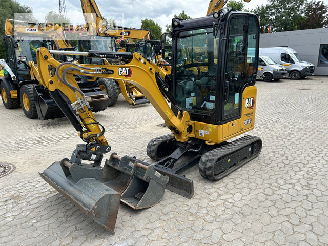 Cat 301.8-05A - Мини-экскаватор: фото 2 Cat 301.8-05A - Мини-экскаватор: фото 2