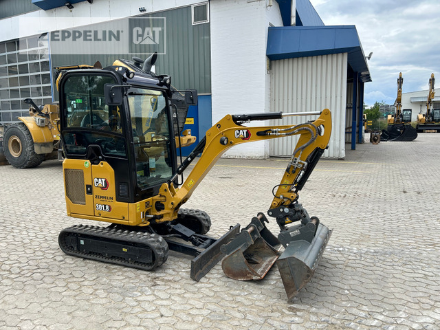 Cat 301.8-05A - Мини-экскаватор: фото 4 Cat 301.8-05A - Мини-экскаватор: фото 4