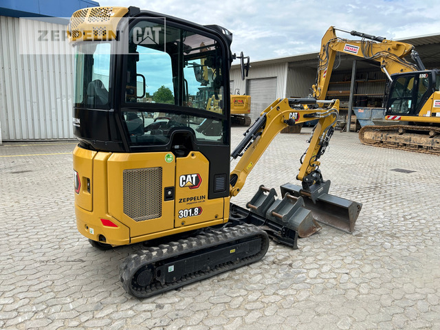 Cat 301.8-05A - Мини-экскаватор: фото 1 Cat 301.8-05A - Мини-экскаватор: фото 1